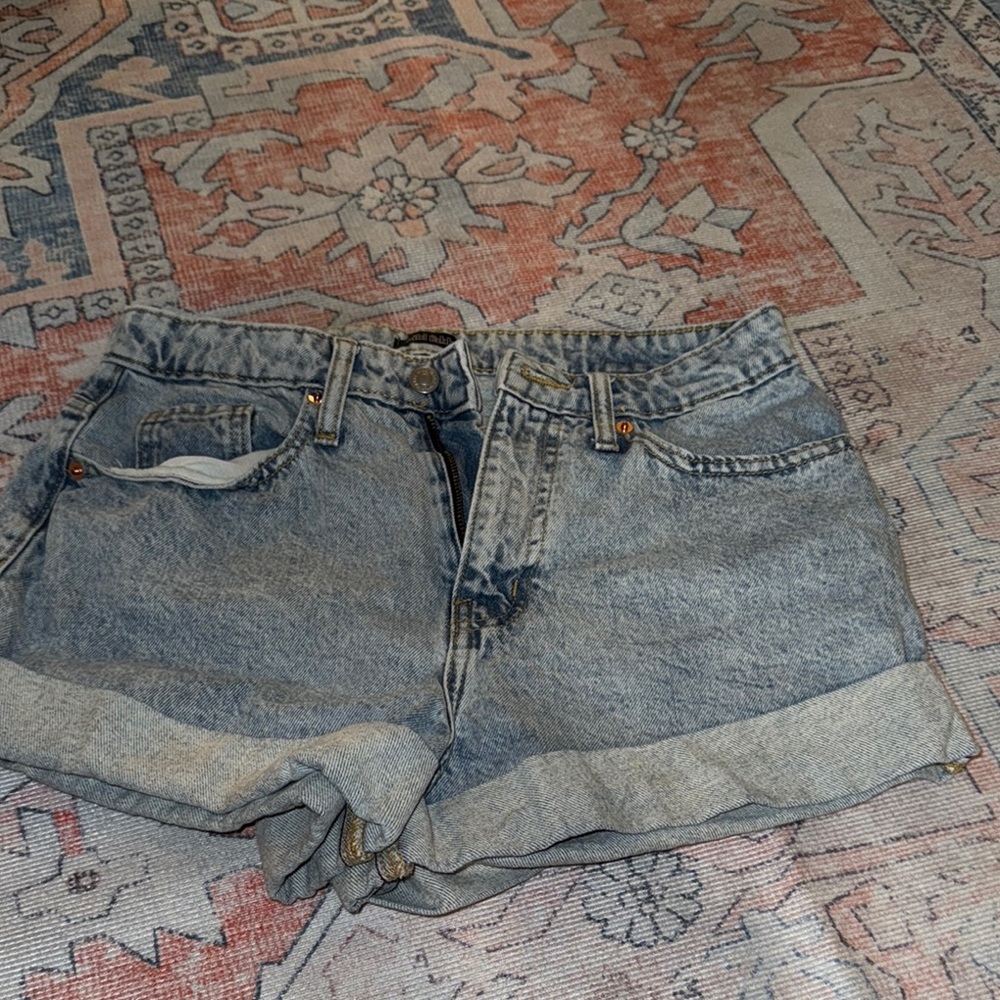 Wild Fable Light Blue Jean Shorts